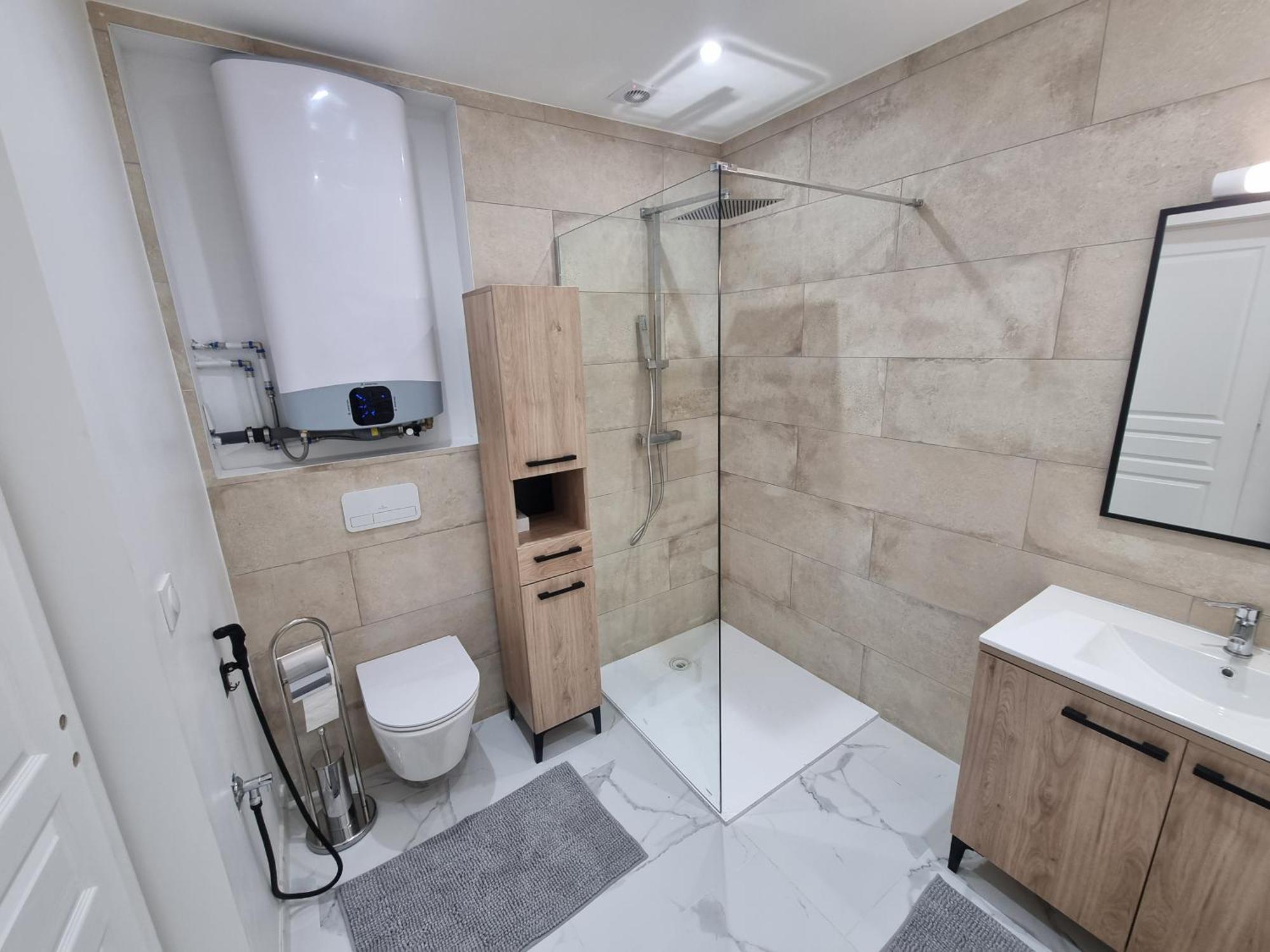 Appartement Maison Independante Avec Clim Dysney Roissy Parc Des Expositions Mitry-Mory